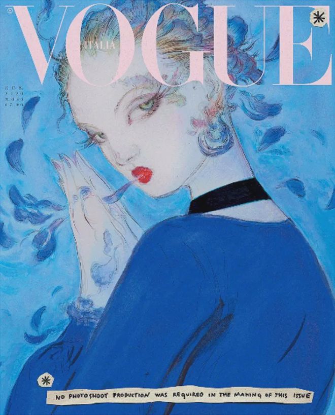 Z6尊龙凯时官方网站艺术教育艺术与设计杂志封面时尚圣经《Vogue》史上最经典的
