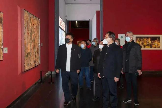 艺术教育艺术百家期刊怎么样2022《艺术百家》江苏省优秀青年美术家提名展举办Z6